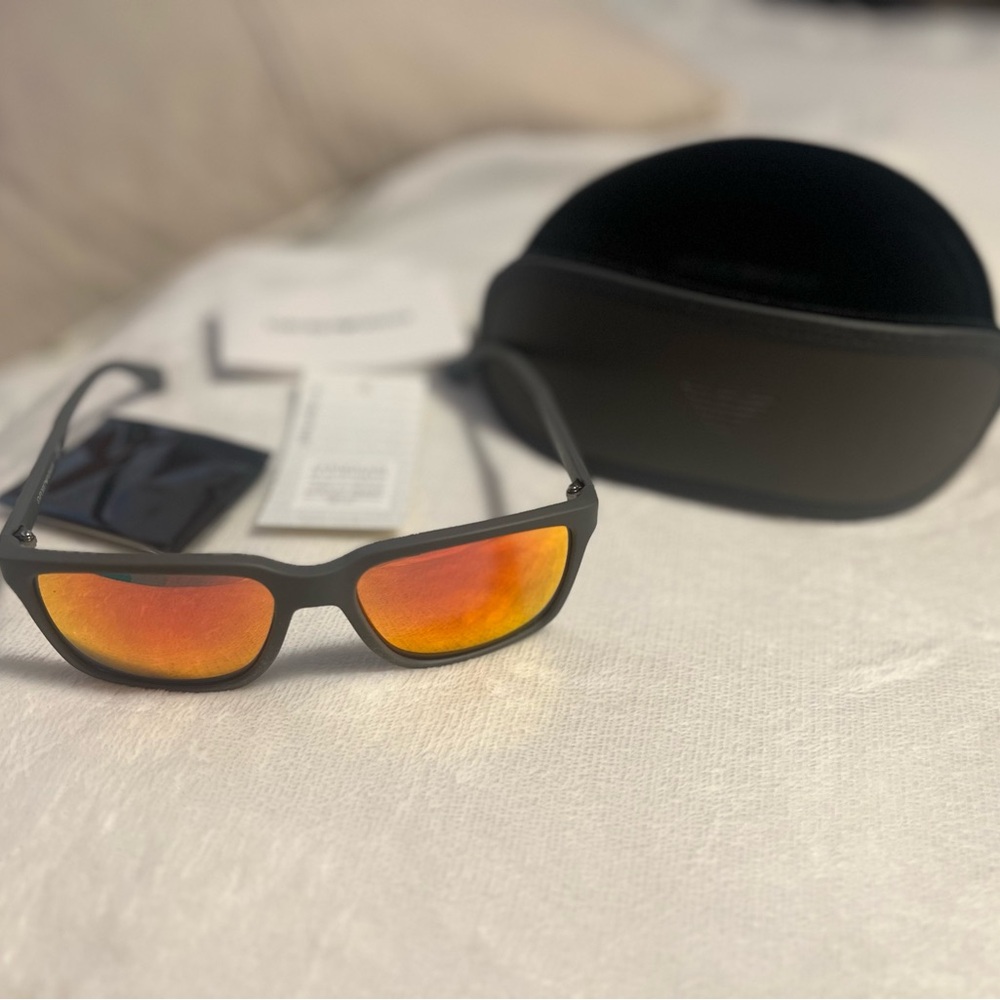 Emprio Armani sunglasses like new with certificate of authenticity